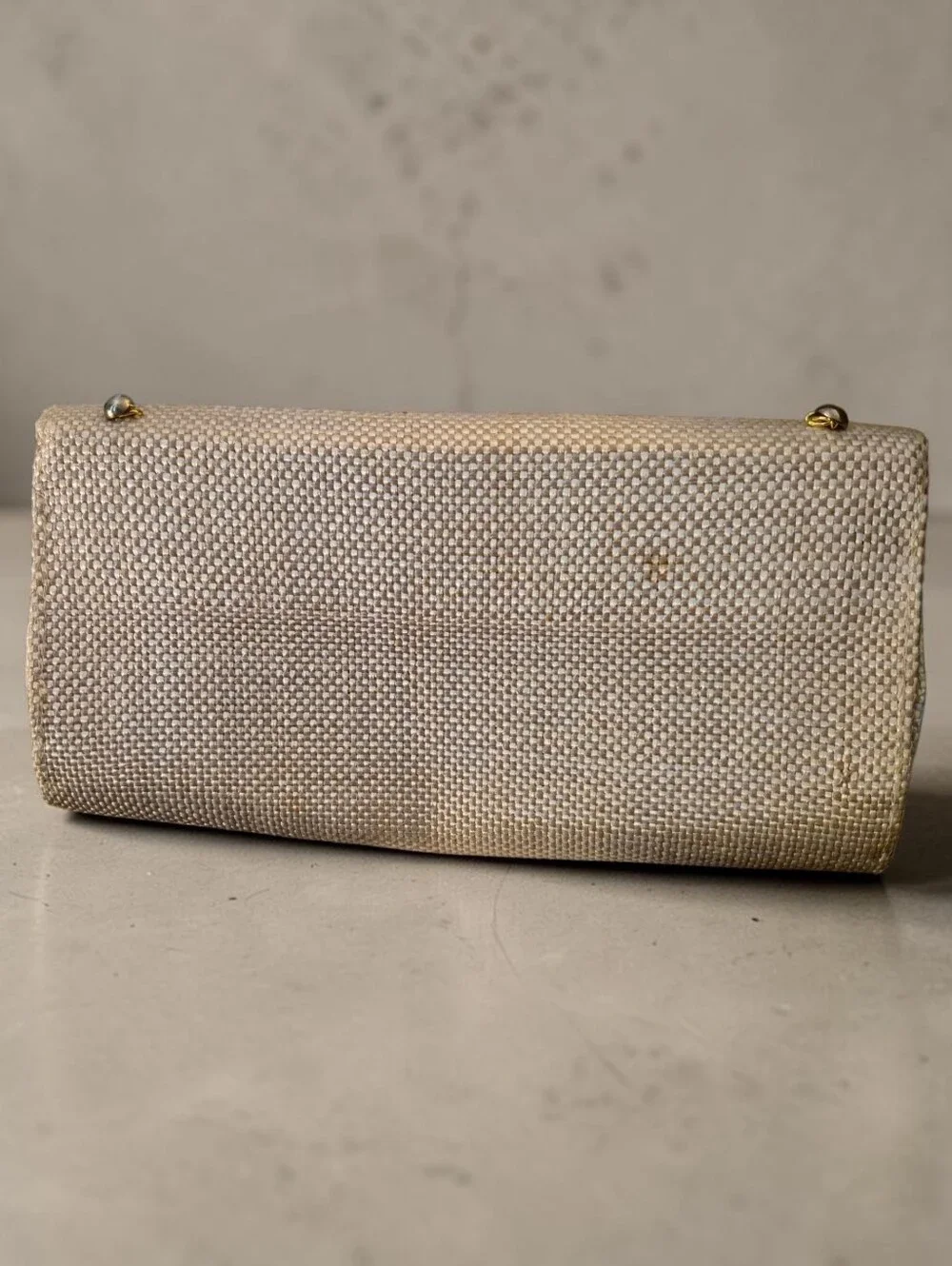 Artisan Handcrafted Embroidered Clutch Wallet With Turn-lock